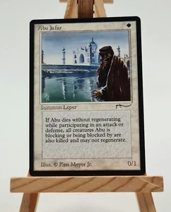 Abu Ja'far  Arabian Nights Magic Karte MTG Englisch (Abu Ja'far) - Bild 1 von 2