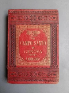 Ricordo del Campo Santo di Genova Álbum con 48 fotografías en papel albuminado - Picture 1 of 6