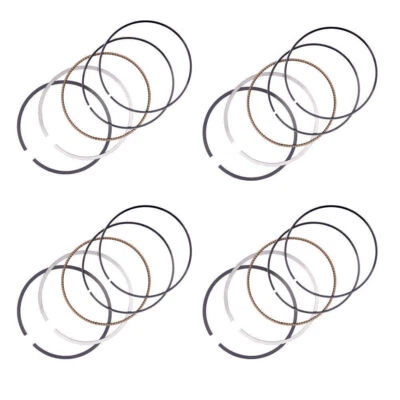 4 Sets Piston Rings Kit STD 73mm for 12140-40F00-000 SUZUKI GSXR1000 2001-2004 - Image 1 of 4