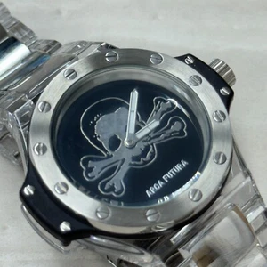 ARCA FUTURA watch Bezel width 40mm new long-term storage No box - Picture 1 of 9