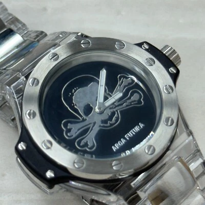 ARCA FUTURA  watch  Bezel  width  40mm new  long-term  storage   No box - Image 1 of 4