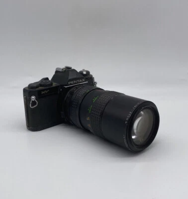 Cámara Pentax MV 35mm con lente para piezas no funciona Foto 1 de 4