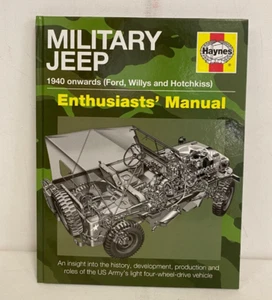 Military Jeep: 1940 onwards (Ford, Willys and Hotchkiss) (HC, 2010) - Picture 1 of 5