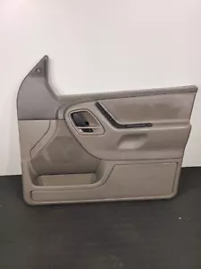 Jeep Grand Cherokee WJ 1999-2004 Passenger Door Panel Khakis / Tan FREE SHIP - Foto 1 di 3