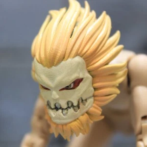 Escultura de cabeza sin pintar variantes personalizadas de Attack on Titan 1/12 - Imagen 1 de 14