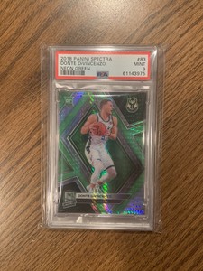 2018-19 Panini Spectra Neon Green /49 Donte DiVincenzo #83 Rookie RC Knicks Nova