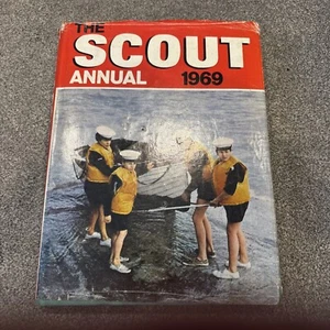 The Scout Annual 1969 Edited By Rex Hazlewood - Picture 1 of 13