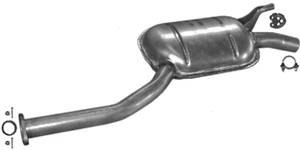MERCEDES W201 - 190 SALOON 1.8 2.0 1982-1993 Exhaust Central Silencer+ - Picture 1 of 1