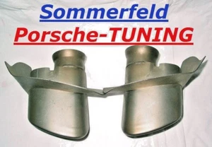 Porsche Carrera 993 4S Endrohre Tail Pipe 993.111.251.52 11 993.111.252.52 11 - Picture 1 of 1