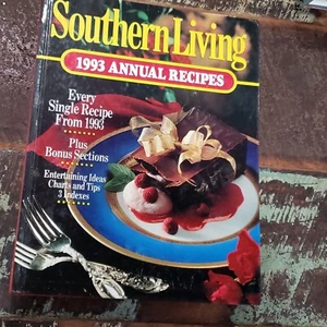 Southern Living, 1993 Jahresrezepte von Southern Living Herausgebern (1993... - Bild 1 von 1