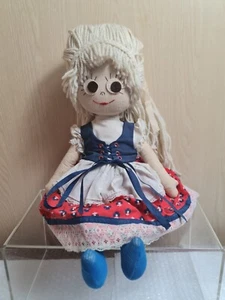 Vintage Hand Made Ragdoll - Picture 1 of 6