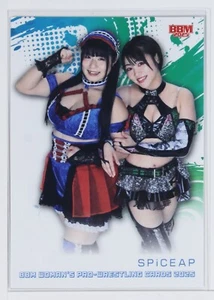 SPiCEAP - 2025 BBM Women's Pro-Wrestling Trading Card - Bild 1 von 3