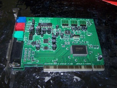 Creative Technology CT4810 PCI Sound Card for PC - Image 1 of 2