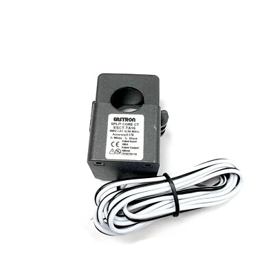 EASTRON ESCT-TA16 EmV/mA output Split Core Current Sensor Milliamp Split Core CT 5A-200A