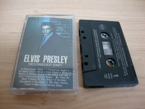 ELVIS PRESLEY K7 " Reconsider Baby " RCA Canada 1985' - Picture 1 of 1