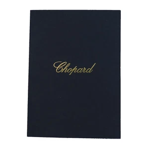 CHOPARD CERTIFICATE OF ORIGIN AND CARDBOARD HOLDER - Picture 1 of 3