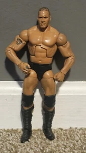 wwe THE ROCK ELITE SERIES figure MATTEL wrestling - Picture 1 of 2