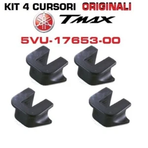 4 CURSORI PIATTELLO ORIGINALI YAMAHA TMAX T-MAX 500 2004 2011 MAJESTY 400 SLIDER - Foto 1 di 2
