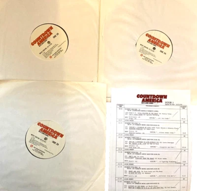 10/15/83 JOHN LEADERs COUNTDOWN AMERICA FEATURES BRYAN ADAMS; DAVID BOWIE,PRINCE - Image 1 of 4