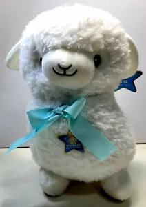 Glow Brights Sheep 14" Peluche LED Suono Luci Musicali Nuovo Carino FAO Nero - Foto 1 di 7