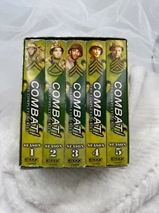 Combat! The Complete Series 40-Disc DVD Set Seasons 1-5 Box Set - Picture 1 of 5