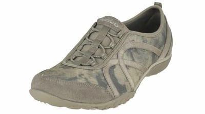 Zapatilla deportiva para mujer Skechers Breathe-Easy Artful color topo moda 23009/TPE talla 11 Foto 1 de 4