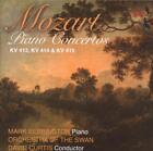 Mark Bebbington Piano Concertos 11, 12 And 13 (Curtis, Orch. Of The Swan) (Cd)