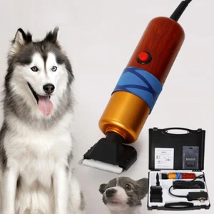 Electric Sheep Shears Pet Clippers Animal Fur Shave Grooming Hair Trimmer 200W - Picture 1 of 16