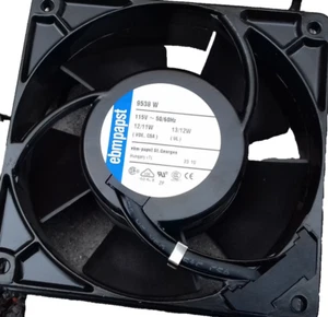 14x Ventilator EBM Papst Lüfter 9538W 115Volt 12W Kälte Klima Lüftung. - Bild 1 von 1