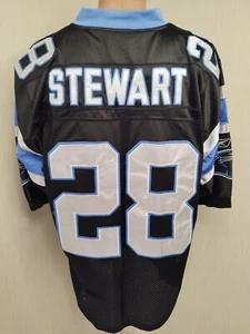 Carolina Panthers NFL Football Trikot Stewart 28 Vintage Reebok Shirt Gr. 50 - Bild 1 von 12