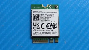 HP 15.6” 15-fd0081wm Genuine Laptop Wireless WiFi Card RTL8851BE N64427-001 - Bild 1 von 2