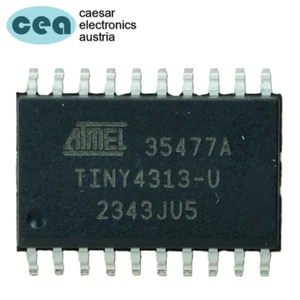 ATtiny4313-SU ATtiny 4KB 20MHz SOIC-20 +85°C [1~100 Stück/piece] - Foto 1 di 4