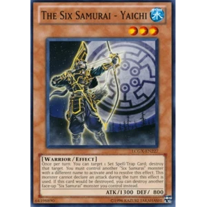 x3 The Six Samurai - Yaichi - LCGX-EN227 - Common - Unlimited Edition - Picture 1 of 1