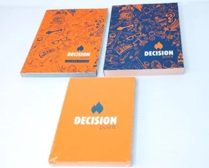 Decision Point Program Pack Leader Guide, Student Guide, DVD Catholic Study Set - Picture 1 of 7