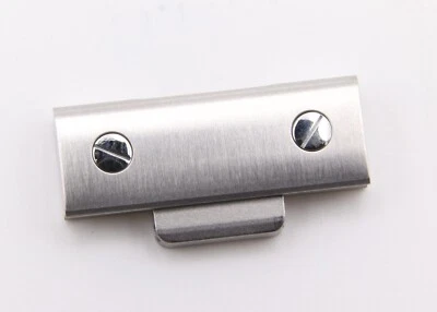 CARTIER SANTOS 18mm LINK AUTOMATIC BAR ESLABON BRUSH STEEL GENUINE MINT OEM