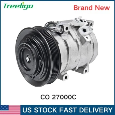 Compresor de aire acondicionado para Toyota Corolla para Matrix 1,8 L 2003-2005 2006 2007 2008 Foto 1 de 4