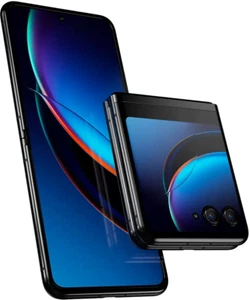 Motorola Razr+ Plus (2023) 256GB (Factory Unlocked) Infinite Black - Brand New - Picture 1 of 11