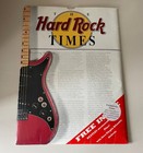 Sammel The Hard Rock Times + John Lennon Flexi (48 pg.) PRIVATE PRESS Badge/Dust