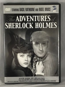 Arthur Conan Doyle's ADVENTURES OF SHERLOCK HOLMES (1939, DVD) Basil Rathbone - Picture 1 of 1