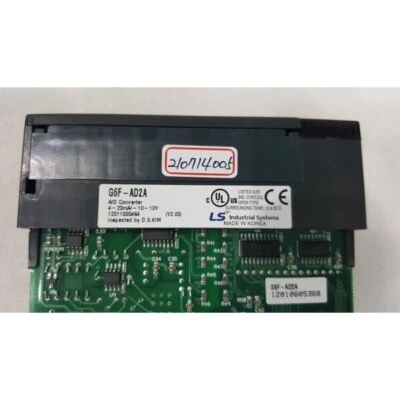 [Used] LS / G6F-AD2A / A/D Converter, V2.0, 1pcs - Image 1 of 3