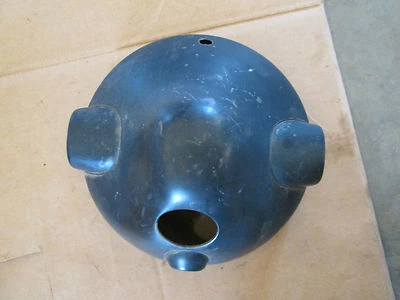 Kawasaki KZ650 KZ 650B 650 1977 faro luz carcasa cubo Foto 1 de 3