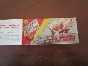 GLI UNDICI DELLA FOLGORE 2 LA CROCIERA DELLA MORTE S.E.I. 1950 CON MANCANZA  !!! - Picture 1 of 5