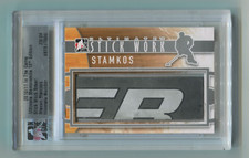 2010-11 ITG Ultimate Memorabilia Stick Work Silver Steven Stamkos #23/24