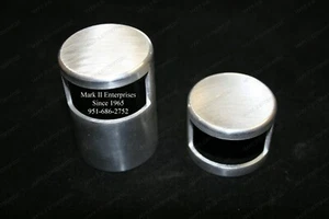 NEW 1958-68 Lincoln, Mercury & Thunderbird Engine Water Diverters Pair 1-1/2” - Picture 1 of 5