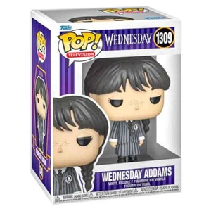 Funko POP TV Wednesday - Wednesday Addams 1309 Collectible Vinyl Figure 67457 - Picture 1 of 3