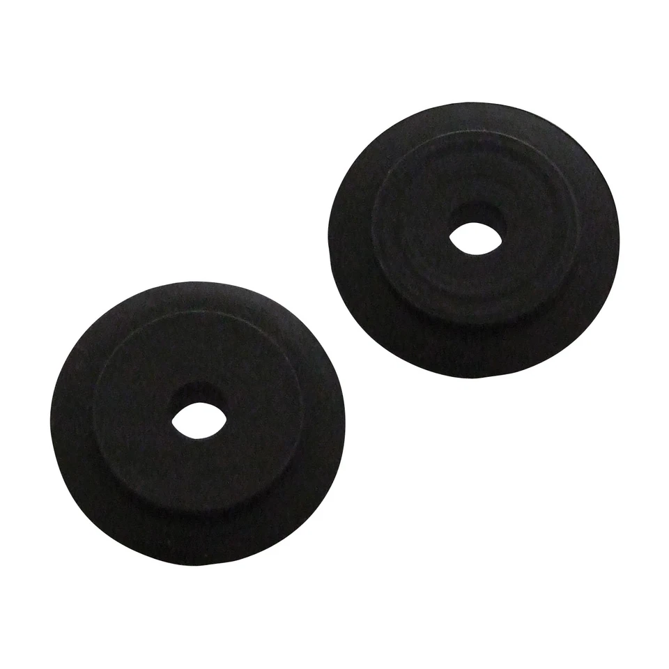 2pc 15mm / 22mm Pipe Tube Cutter Spare Wheels Replacements DIY Tools Plumbing - Image 1 of 1