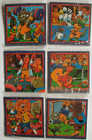 (1287) RAR!! Satz OLYMPIADE DER TIERE PUZZLE +BPZ von BAHLSEN