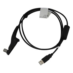 Cavo di programmazione USB PMKN4012B per Motorola XPR7550 APX8000 XPR7580 APX900 nuovo - Foto 1 di 8