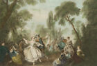 Spring Dance in English Park, Reproduction Modern Unknown (20th century)