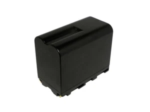 Batteria 7800mAh per Sony DSR-200 DSR-PD100 DSR-PD150 DSR-PD170P DSR-V10P DSR-V10 - Foto 1 di 1